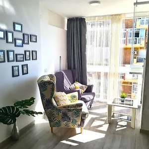 Apartment Sea View In, Benalmadena